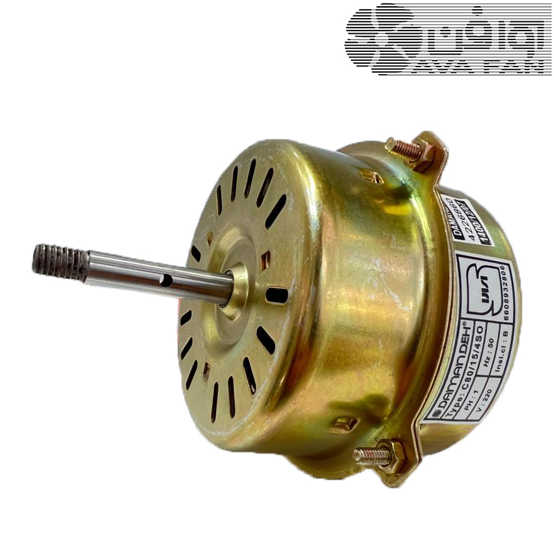 الکترو موتور هواکش خانگی 1400 دور دمنده