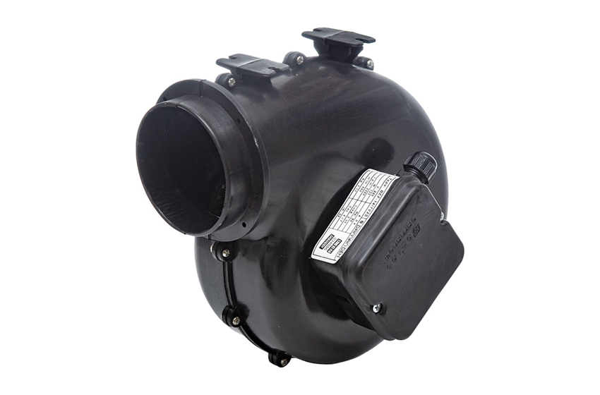 بلوئر هود 14 سانت قاب پلاستیکی دمنده مدل BEF-14-7V2SP