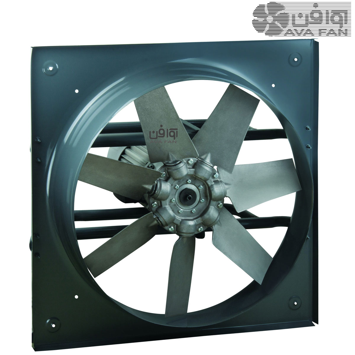 فن آکسیال صنعتی سه فاز دمنده مدل DVMP-DN60-4T-500 سایز 50 سانت