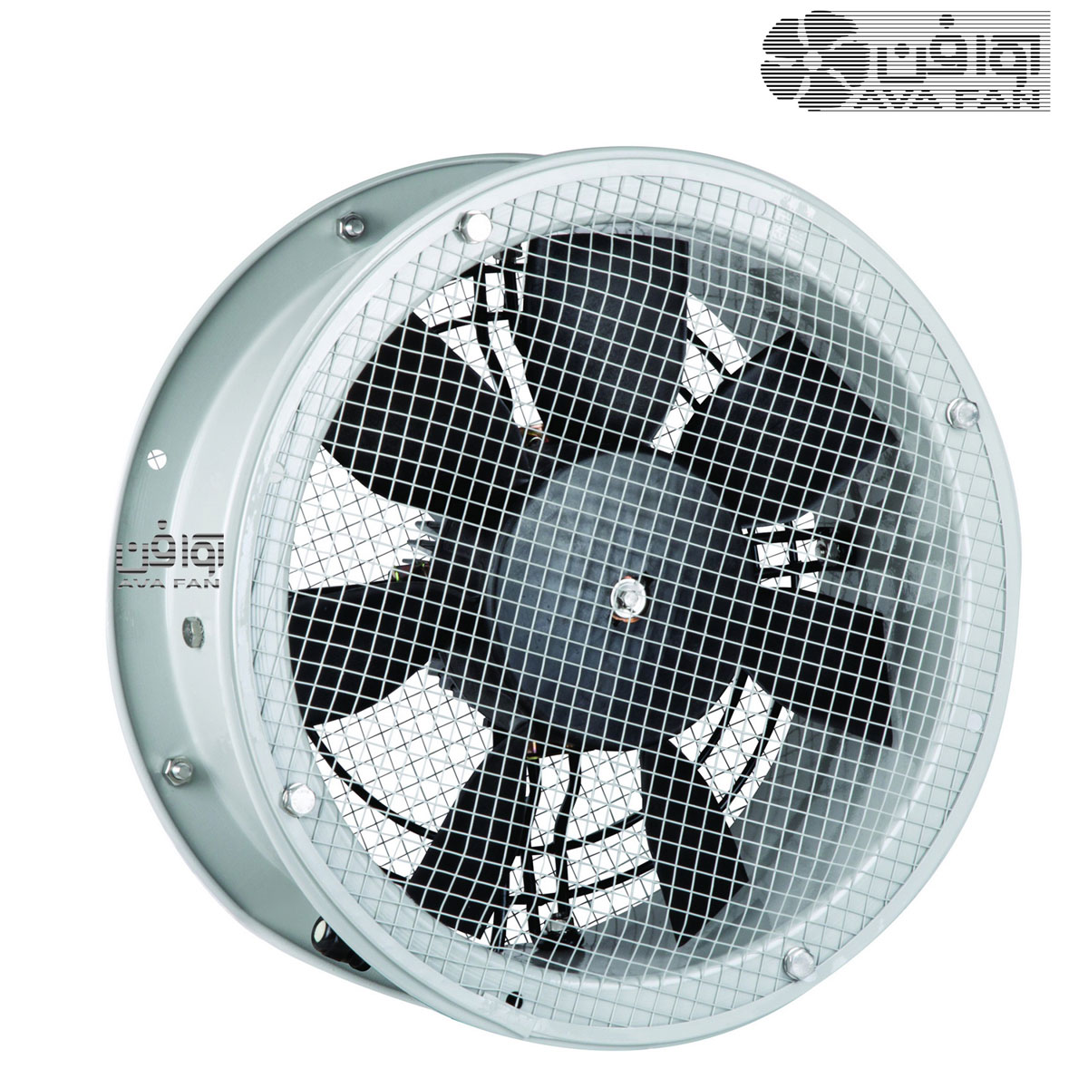 هواکش آکسیال سیلندری ترانس 45 سانت دمنده مدل VIC-45D4T