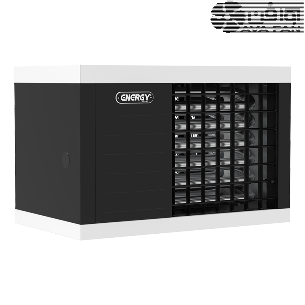 هیتر گازی انرژی مدل GH0825 با فن دمنده