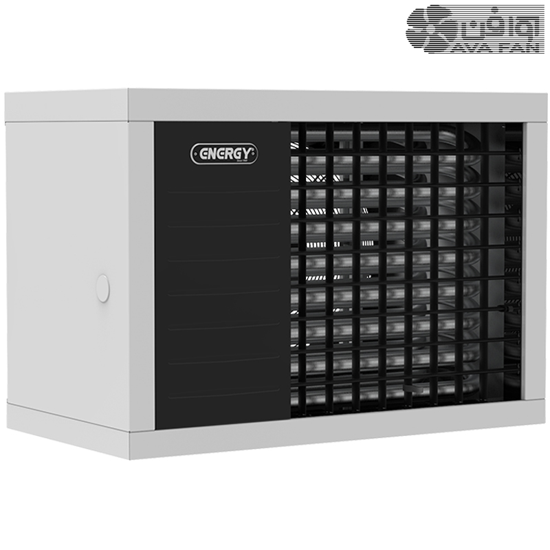 هیتر گازی انرژی مدل GH0845 محفظه احتراق بسته