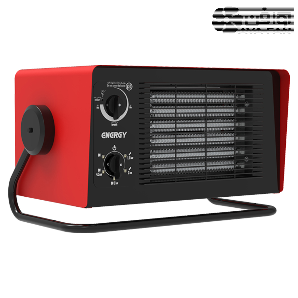 هیتر برقی انرژی مدل EH0045 فن دار تک فاز