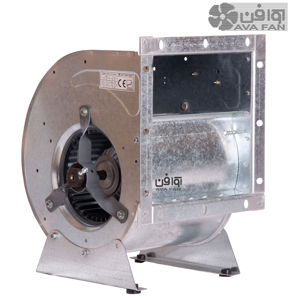 فن سانتریفیوژ 38 سانت دوطرفه فوروارد دمنده مدل BEF-38/30R6T
