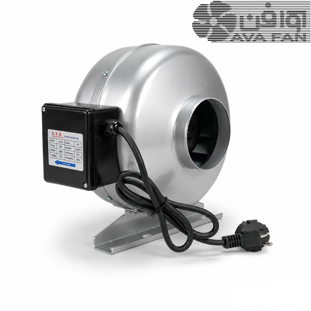 فن بین کانالی فلزی YJ-10 برند HNM سایز 10
